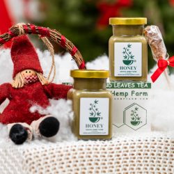 Christmas gift idea - hemp honey and hemp tea - from Zenon Hemp Farm