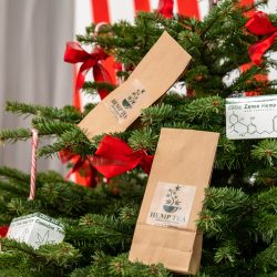 Hemp Tea packs - Christmas gifts for everyone. Zenon Hemp Farm