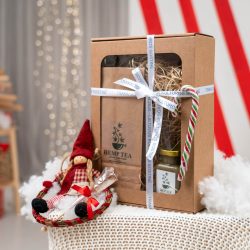 Holiday gift - natural hemp products - for family and friends with best wishes from Zenon Hemp Farm
