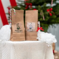 Holiday gift - hemp tea from Zenon Hemp Farm